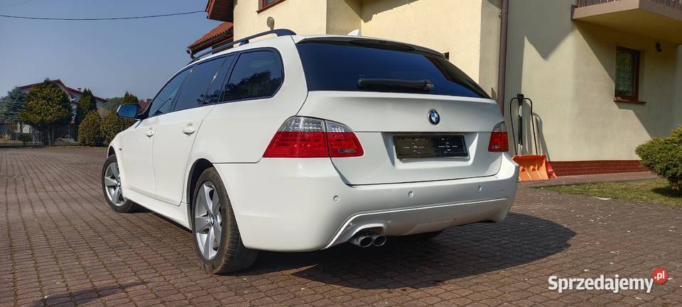 SPRZEDAM BMW 530xi mpakiet Młoszowa