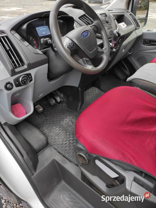 Ford Transit DOKA salon Polska elektryczne szyby podkarpackie Krosno
