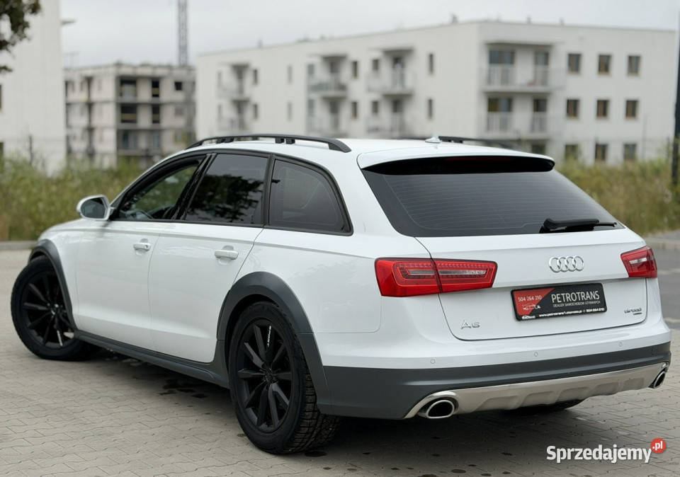 Audi A6 Allroad 30 TDI 204 LED ALLROAD Nawigacja warmińsko-mazurskie Mrągowo sprzedam