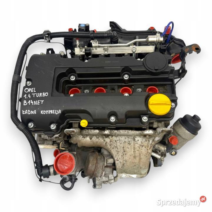 SILNIK B14NET Opel Astra J Insignia A Zafira C Silniki kompletne Chełm sprzedam