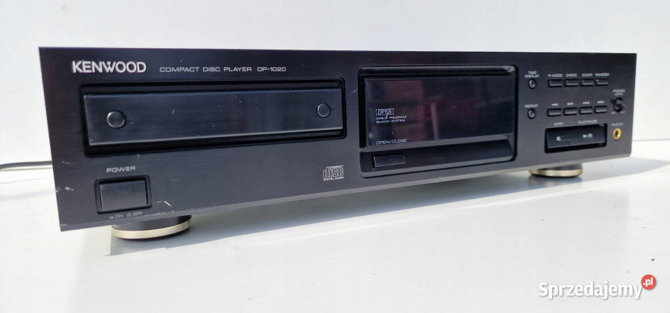 Odtwarzacz kompaktowy CD player Kenwood DP 1020
