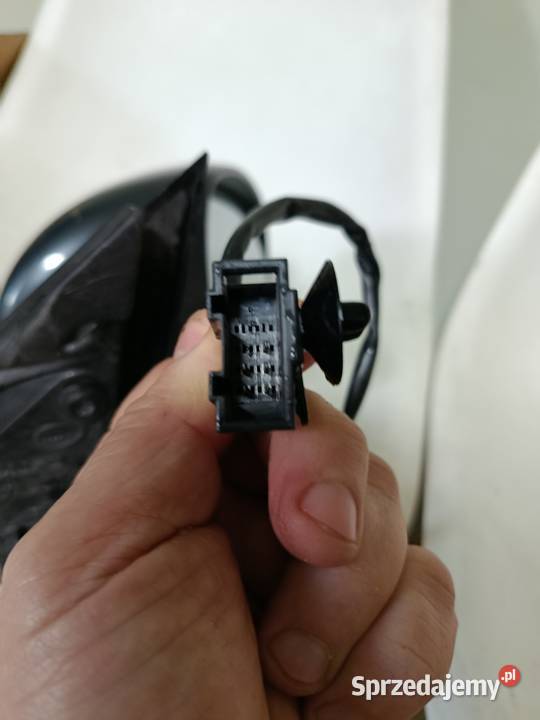 Lusterko prawe elektryczne fabia II 2 kostka 5