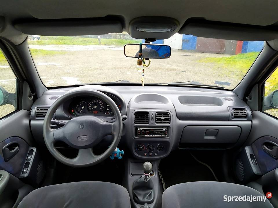 Renault Clio II 12 1999 Klima Stan podkarpackie Jasło