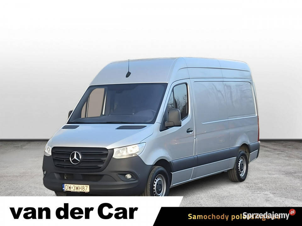 Mercedes Sprinter 315 CDI Euro 6 Z Polskiego ASR (kontrola trakcji) Mercedes-Benz Warszawa