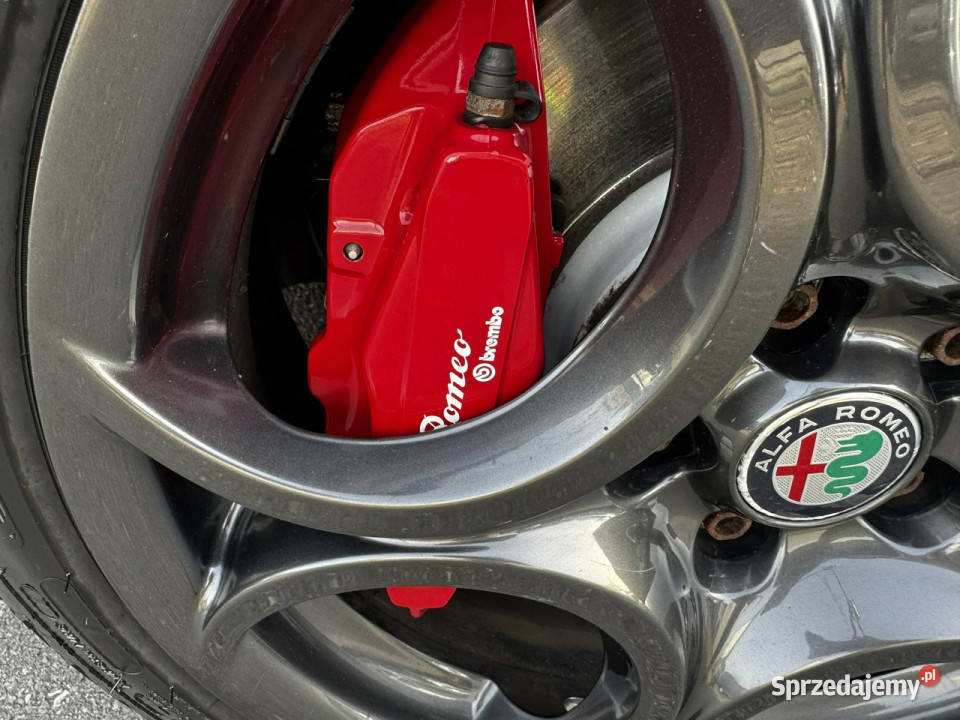 Alfa Romeo Giulietta RatyZamiana Gwarancja manualna Gdów