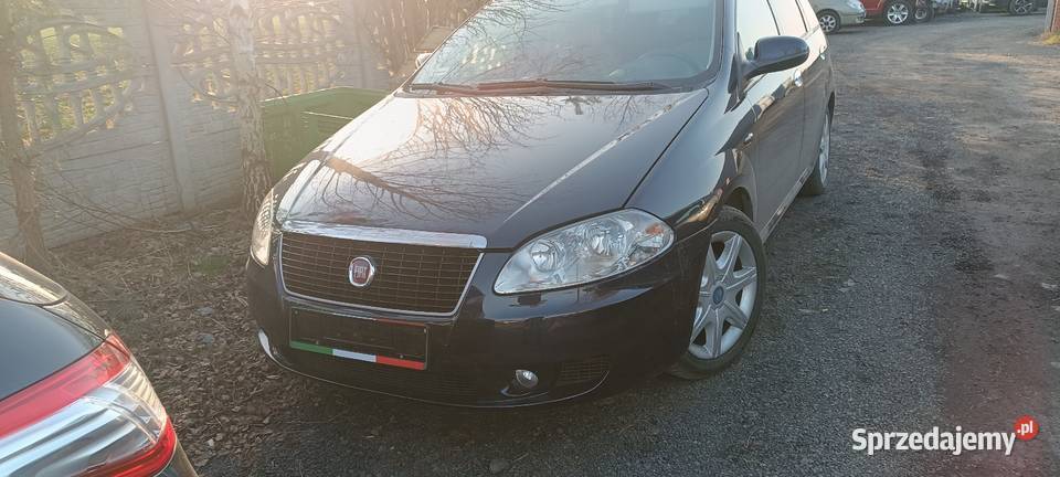 Fiat Croma kolor 266A 19 multijet 150 wszystkie dolnośląskie Węgry