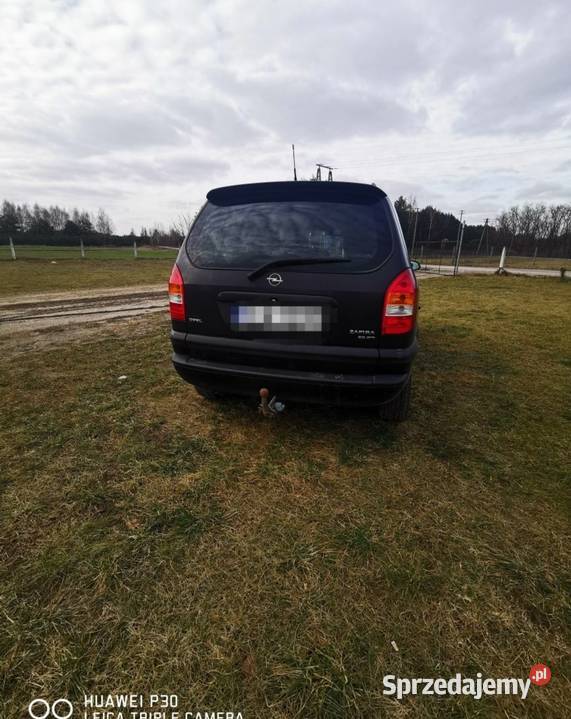 Opel Zafira Zafira świętokrzyskie