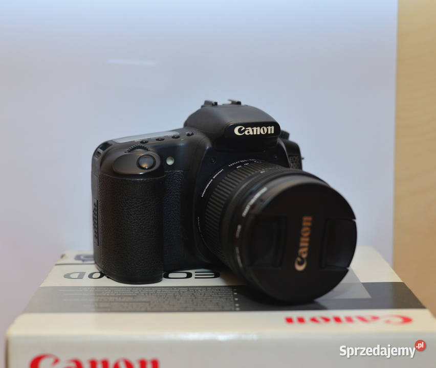 Aparat lustrzanka nie pełna klatka CANON eos 20d małopolskie Nowy Wiśnicz