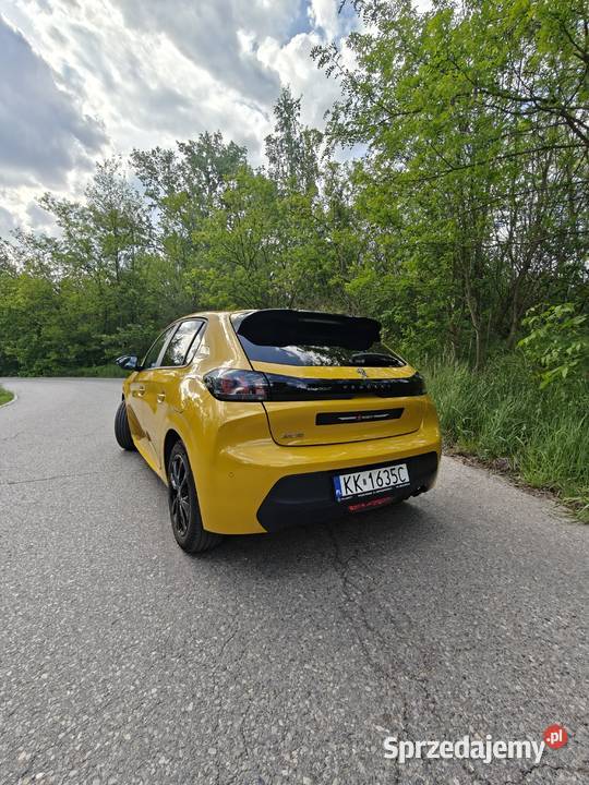 Peugeot 208 I wł 10 Automat śląskie