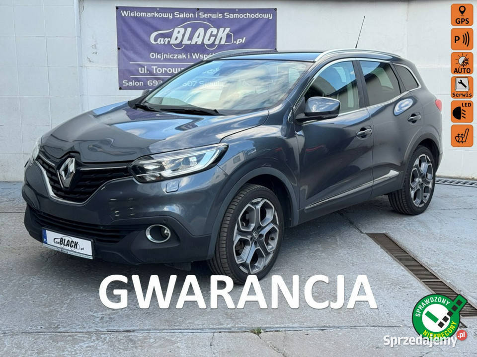 Renault Kadjar PROMOCJA cenowa Pisemna Gwarancja Kadjar Konin
