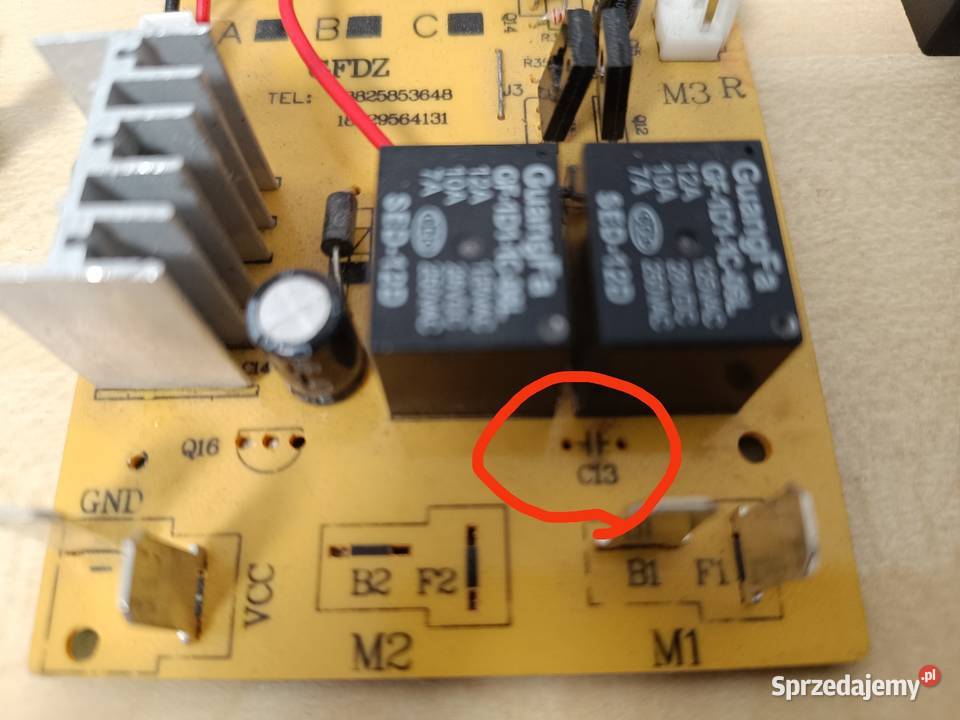 Elektronika do sterownika do audi elektrycznego sprzedam
