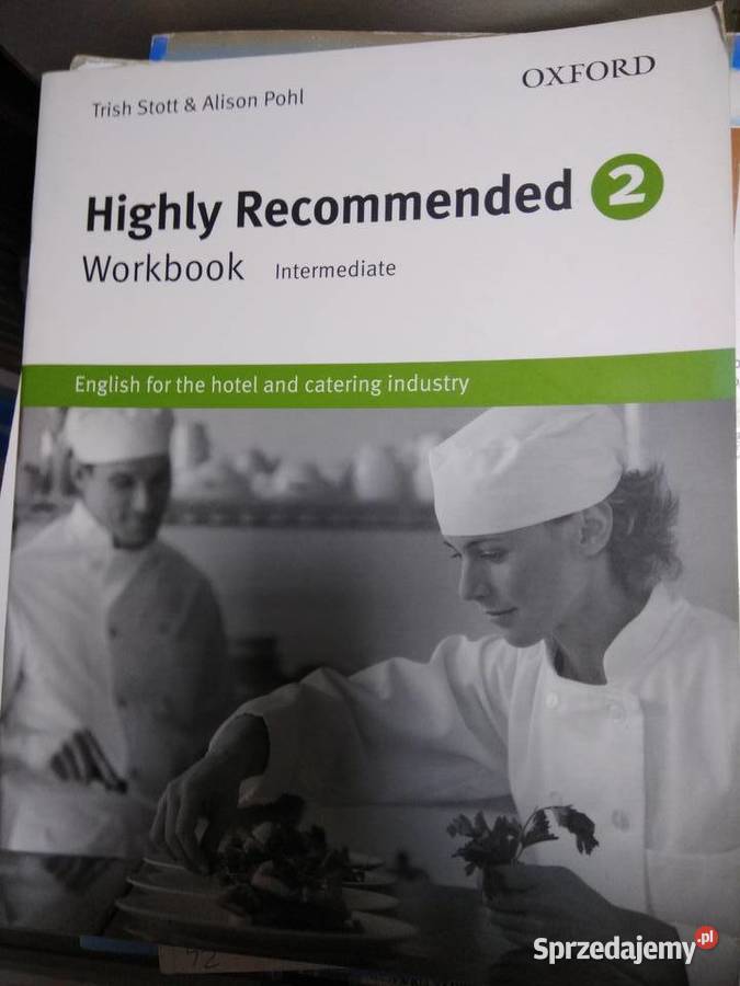 Highly recommend workbook Antykwariat Antykwariat Warszawa sprzedam