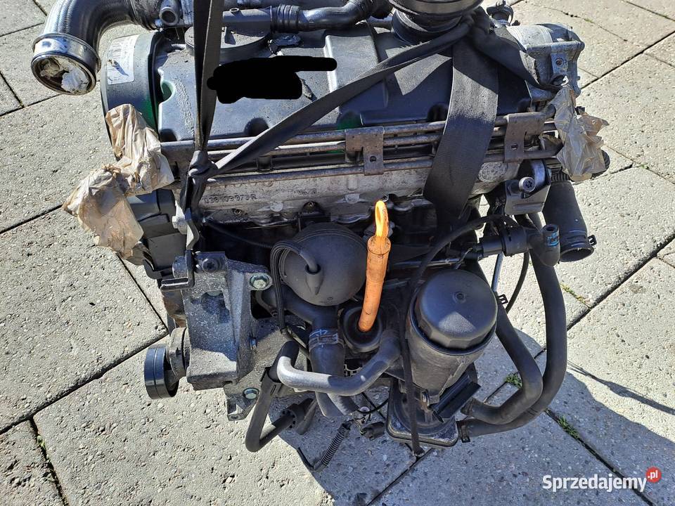 Audi Volkswagen 19 TDi 131 silnik ASZ BLT osobowe Silniki kompletne Jastrzębie-Zdrój sprzedam