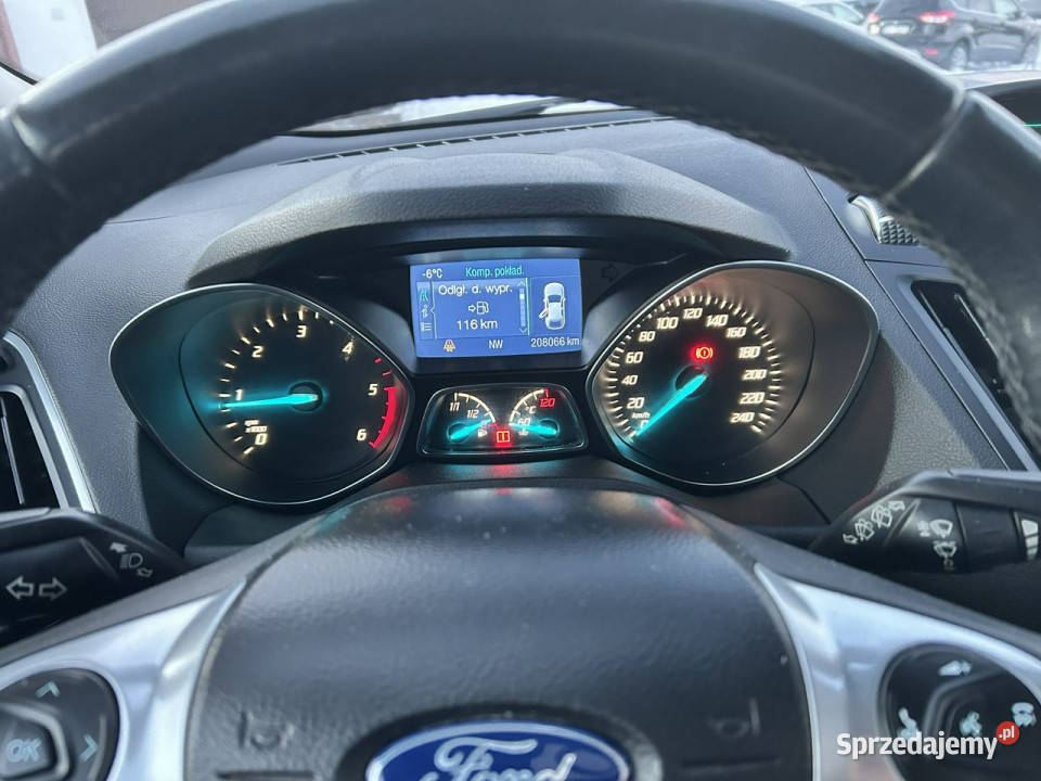 Ford Kuga TITANIUM 4x4 II 2012 napęd 4x4 mazowieckie Nowe Iganie