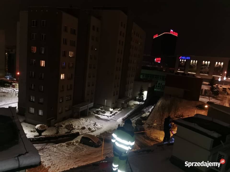 Odśnieżanie dachów Przemyśl Strzyżów Jarosław