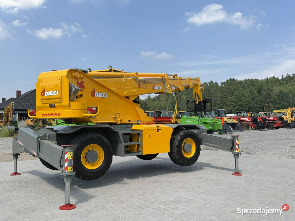 pozostałe Dieci 2145 Pegasus HVL155 TL10 ROTO Widełki
