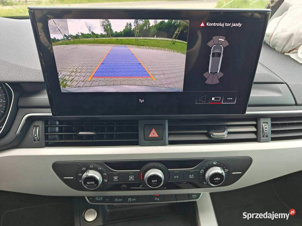 Audi A4 Avant B9 2015 mazowieckie