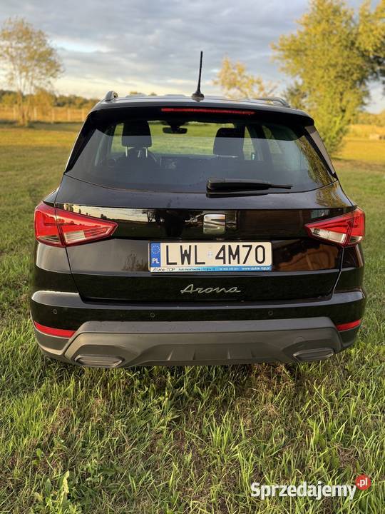 Seat Arona 2023r 10 TSI sprowadzony Warszawa sprzedam