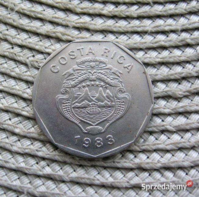Kostaryka 20 Colomów 1983r Kalisz sprzedam