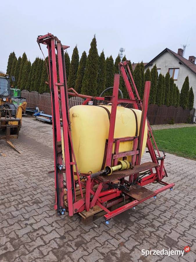 Opryskiwacz Hardi 850 litrów 12 metrów Piecewo