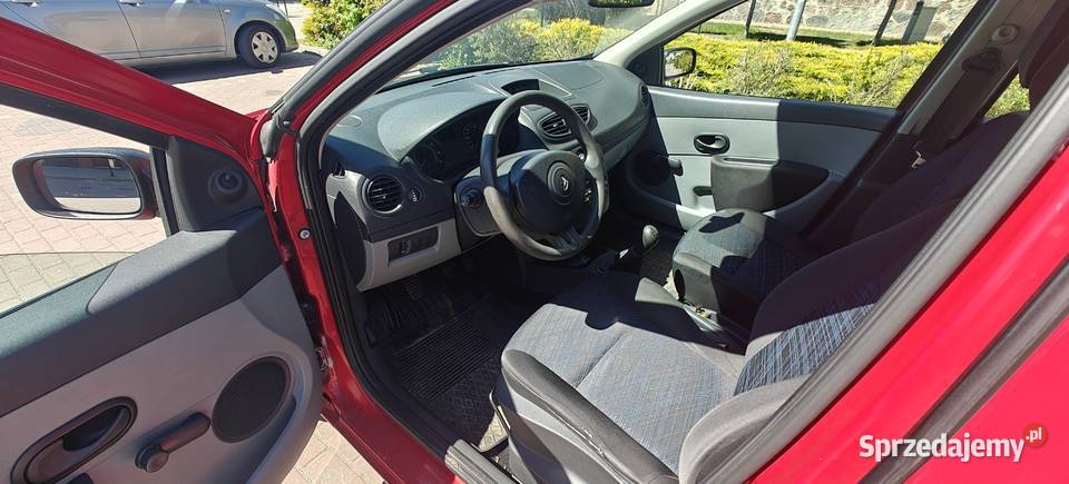 Renault Clio III 11 2005 nieuszkodzony Płońsk