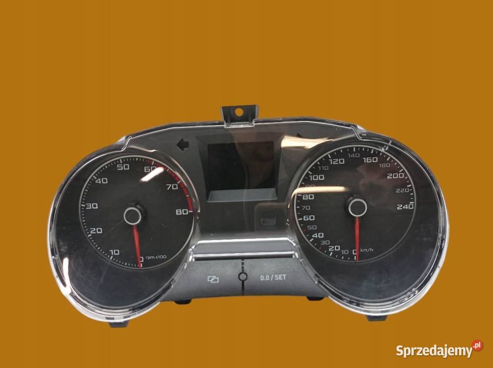 LICZNIK 6J0920806K 12 B 103 Seat Ibiza IV 2008 Motoryzacja