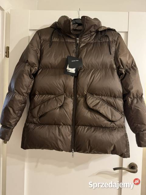 Kurtka puchowa XS damska Massimo Dutti z Rozmiar 34(XS) śląskie Częstochowa