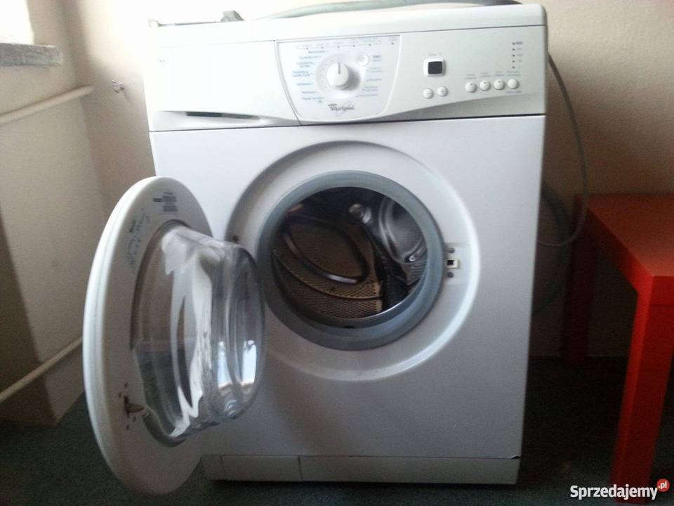 Pralka Whirlpool wolnostojące mazowieckie Warszawa