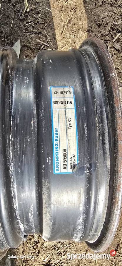 Felgi Audi A6 C5 Złoty Potok