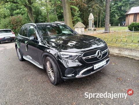 Samochód auto do ślubu ślub Mercedes GLC audi Płock