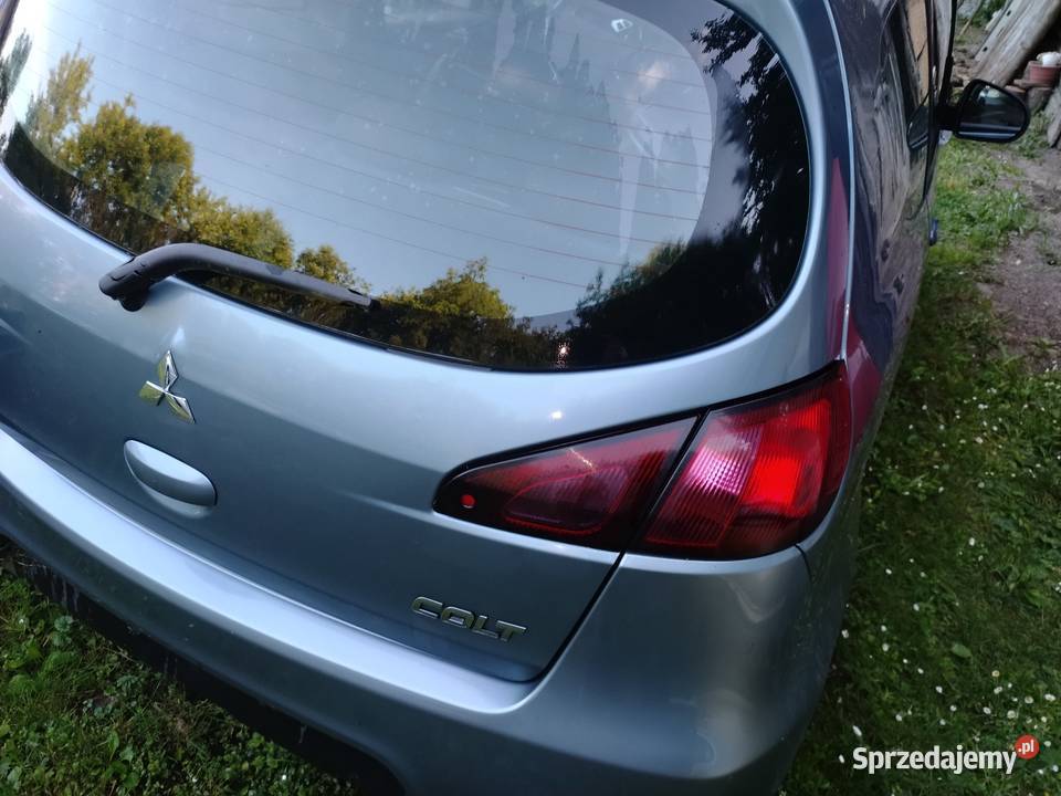 Mitsubishi Colt VI lift drzwi klapa Hrubieszów sprzedam
