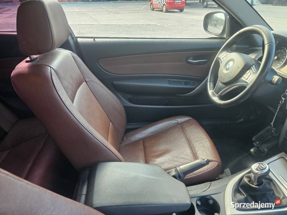 BMW 1 E 82 coupe Włocławek sprzedam