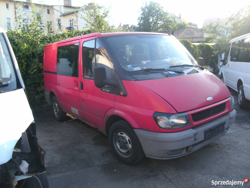 ford transit części sprzedam