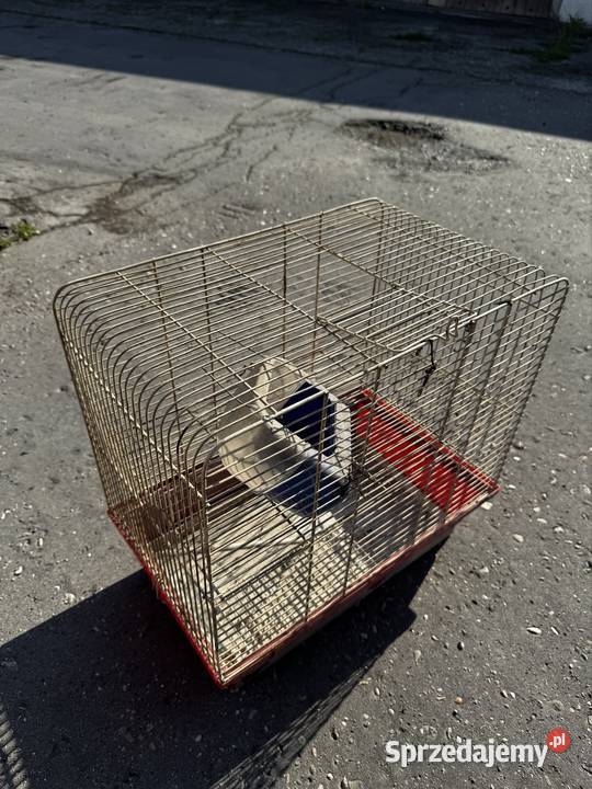 Klatka na chomika ptaszka sprzedam Opole