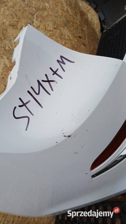 OPEL ASTRA J KOMBI ZDERZAK TYŁ PDC CHROM wielkopolskie Zbierkowo