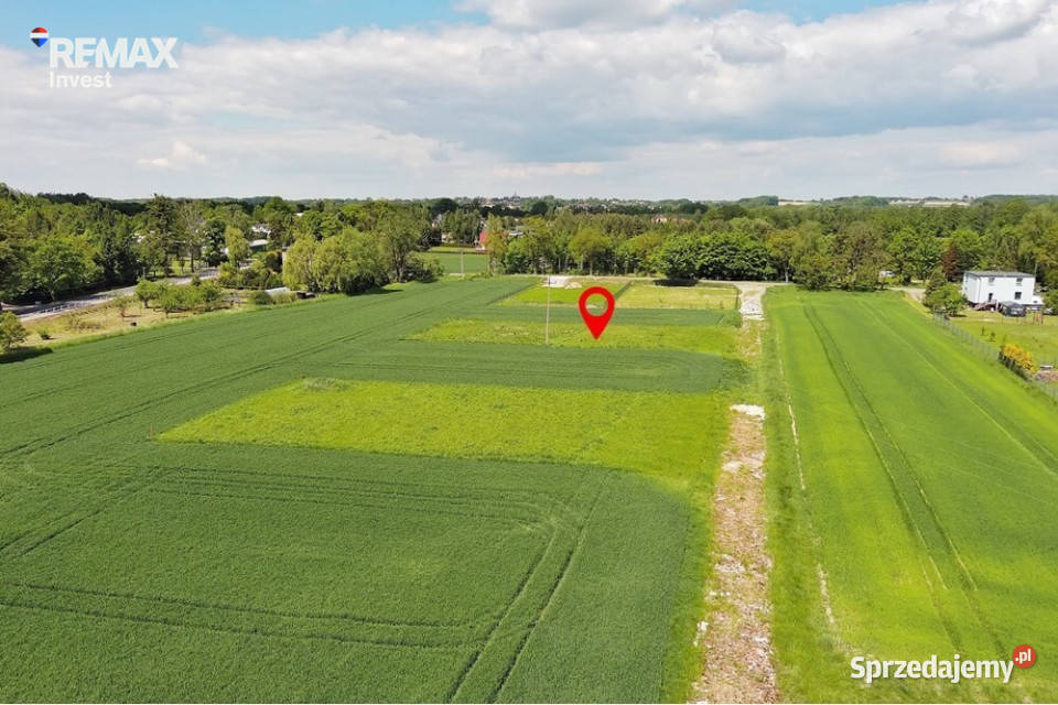Kameralne budowlane 1098m2 w Jasienicy budowlana Jasienica