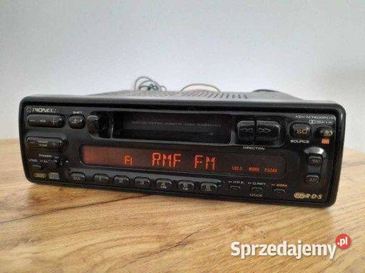 Kolekcjonerskie radio na kasety Pioneer Koszalin