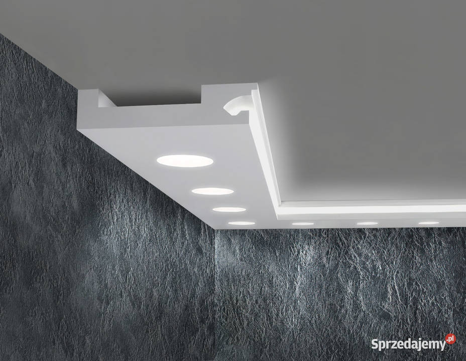 Gzyms halogenowy listwa dekoracyjna profil led sprzedam