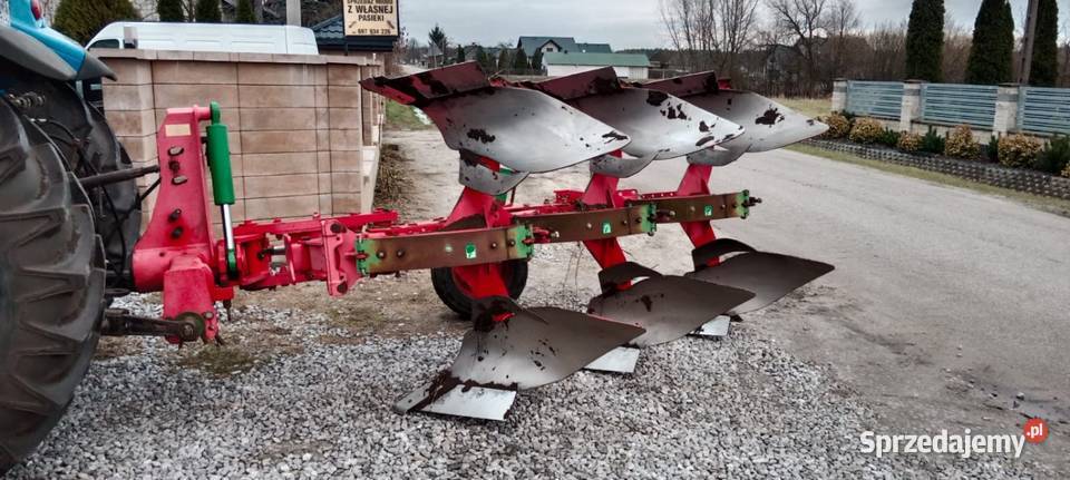 Pługi obrotowe UNIA IBIS LS 3 Obrotowe RESOR