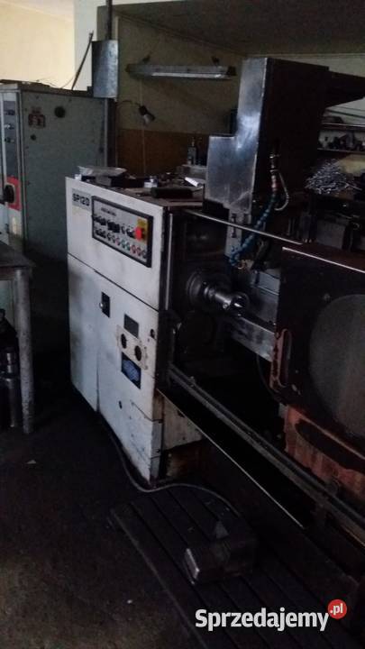 Tokarkokopiarka SP12D Chechło Drugie