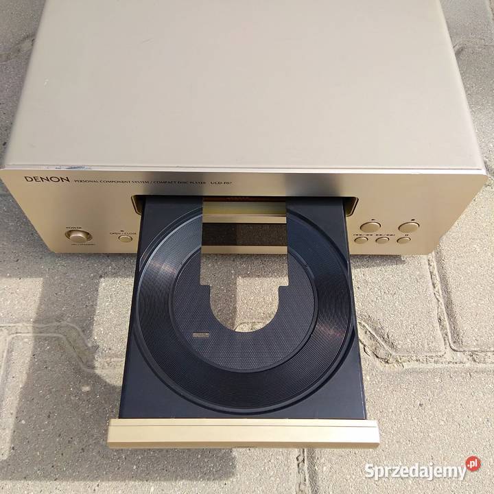 DENON ucdf07 odtwarzacz cd złoty szampański dolnośląskie Świebodzice sprzedam