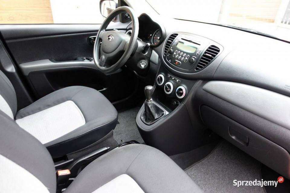 Hyundai i10 Klima Super Stan GWARANCJA Zakup benzyna Płońsk