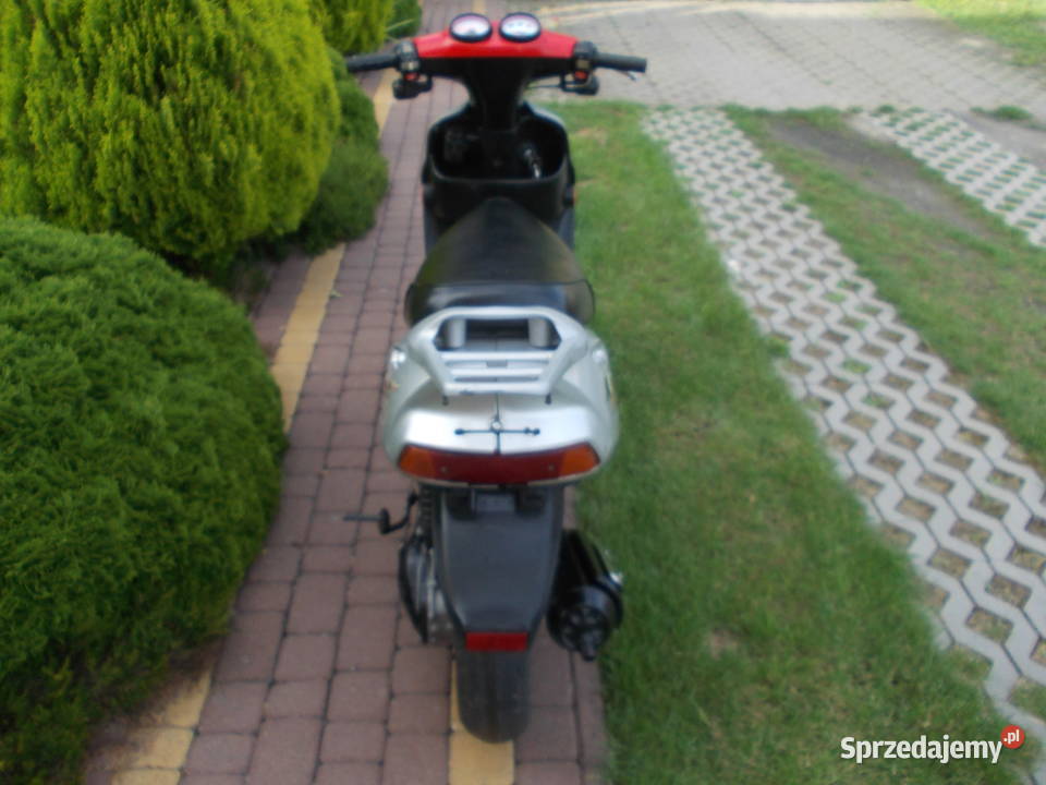 Skuter TGB Akros 2T 50cc nieuszkodzony Dęblin