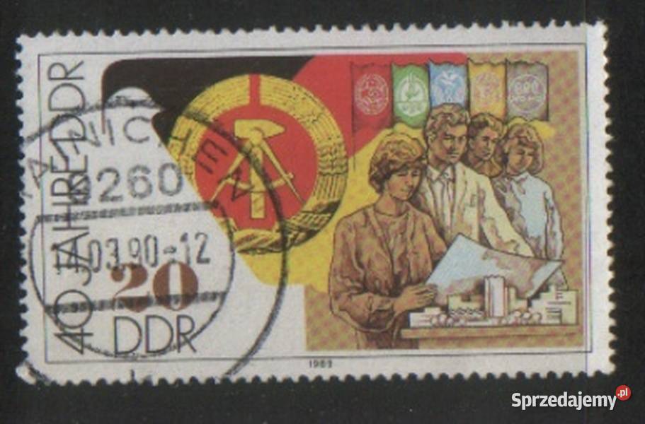 Zn NRD Mi 3221 3 5 58 69 71 81 kas 1989 śląskie Gliwice