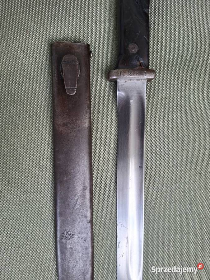 Bagnet Mauser Niemiecki Militaria świętokrzyskie Kielce