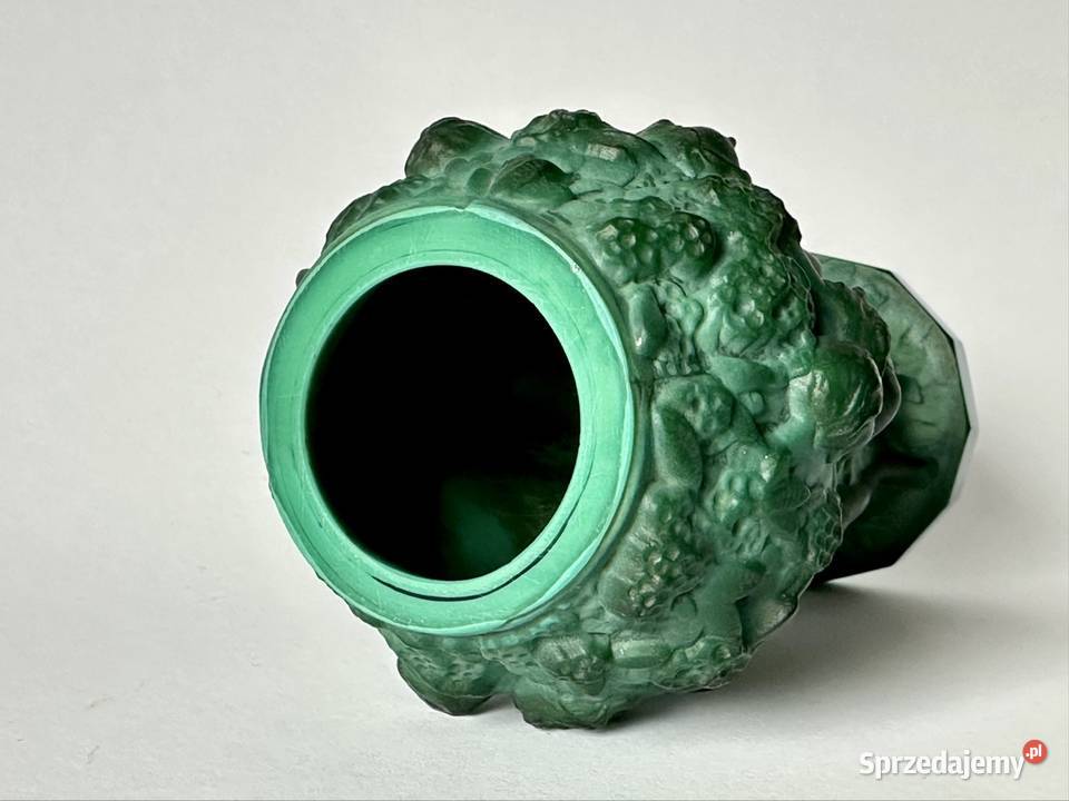 Wazon Ingrid Curt Schlevogt Bohemia winobranie Warszawa sprzedam
