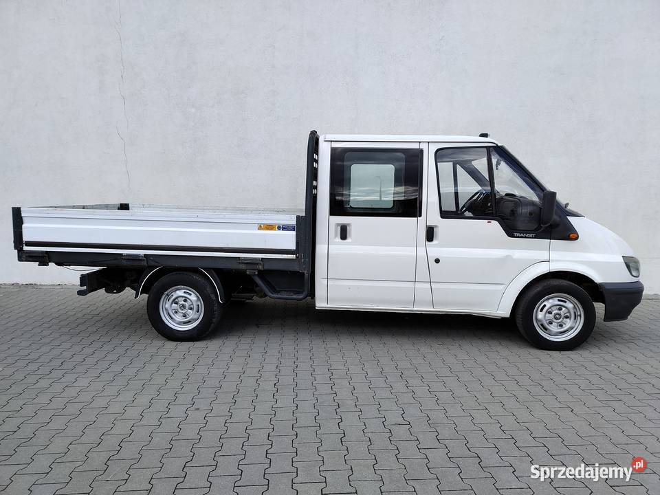 Ford Transit 24 TDDI 90 Doka Brygadówka Skrzynia Pułtusk sprzedam