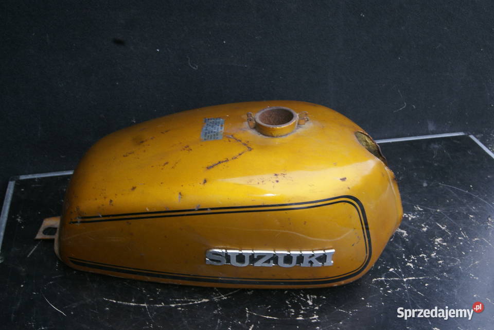 SUZUKI ZBIORNIK PALIWA BAK EMBLEMATY śląskie Rybnik