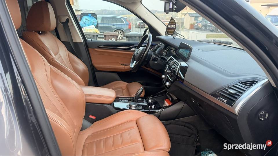 BMW X3 20d xDrive xLine el hak salon serwisowany w ASO śląskie Bielsko-Biała sprzedam