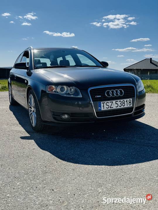 Audi A4 B7 30 TDI Quattro Zadbana napęd 4x4 Skarżysko-Kamienna